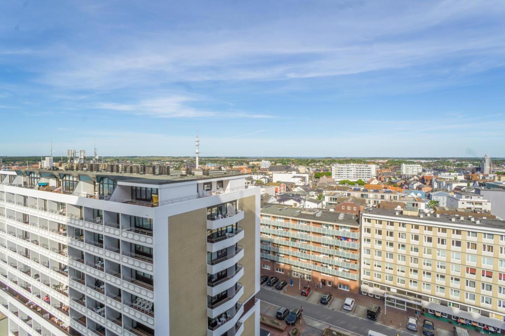 Haus Metropol 254 Ob Apartment Westerland Exterior photo