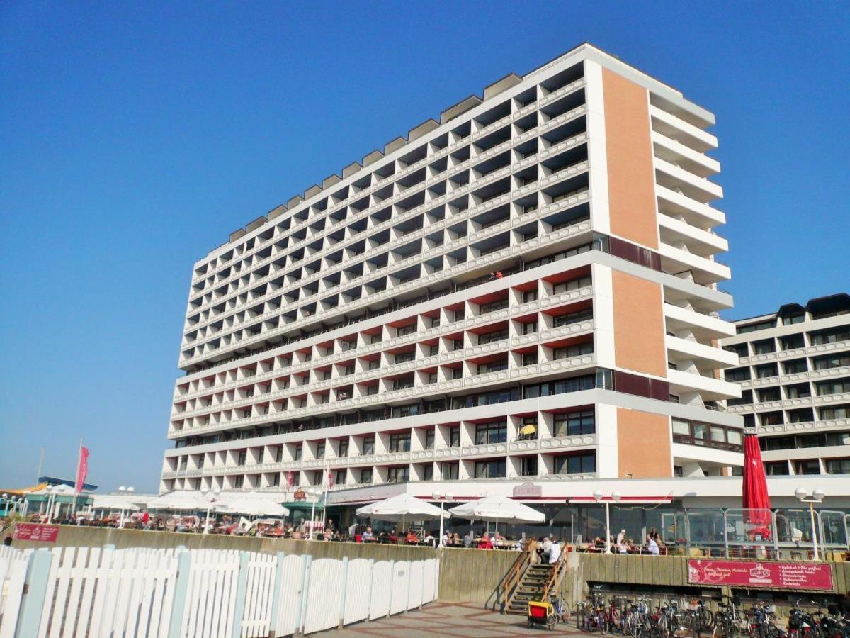 Haus Metropol 254 Ob Apartment Westerland Exterior photo