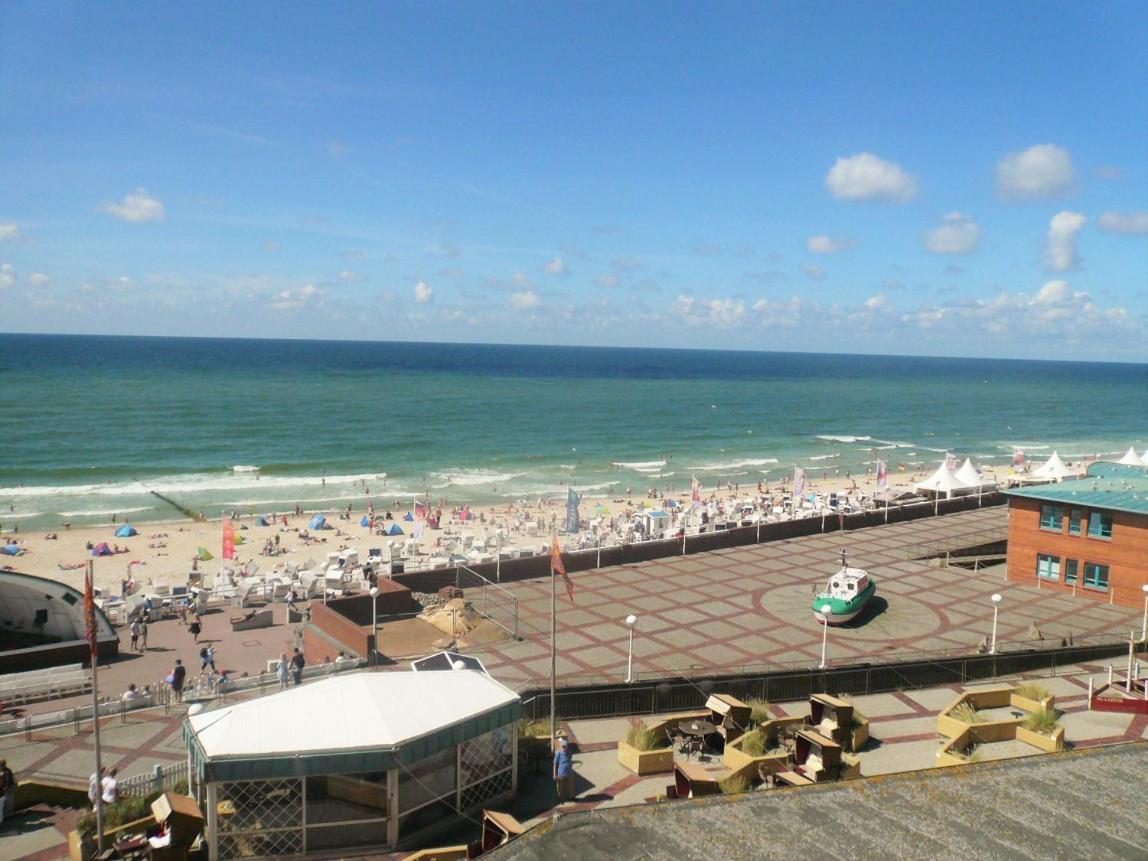 Haus Metropol 254 Ob Apartment Westerland Exterior photo